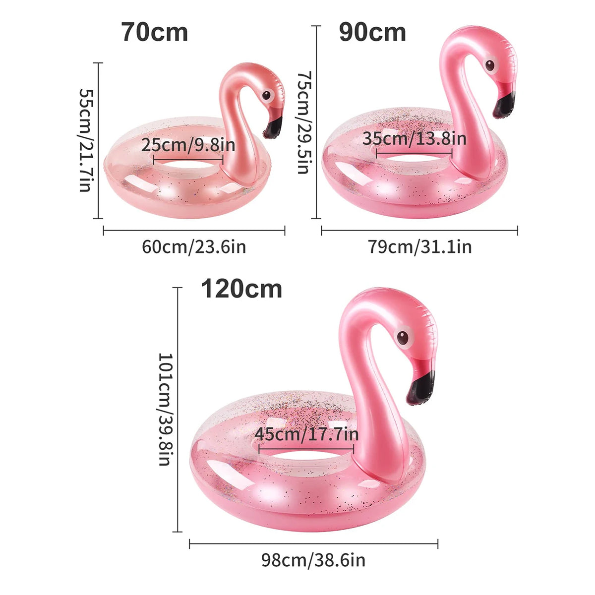 Bouée Flammand Rose