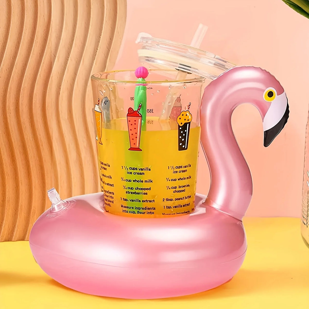 Porte-gobelet Flammand Rose