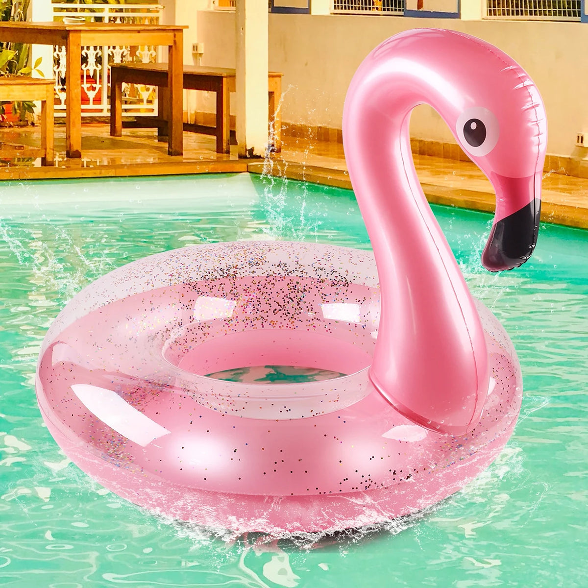Bouée Flammand Rose