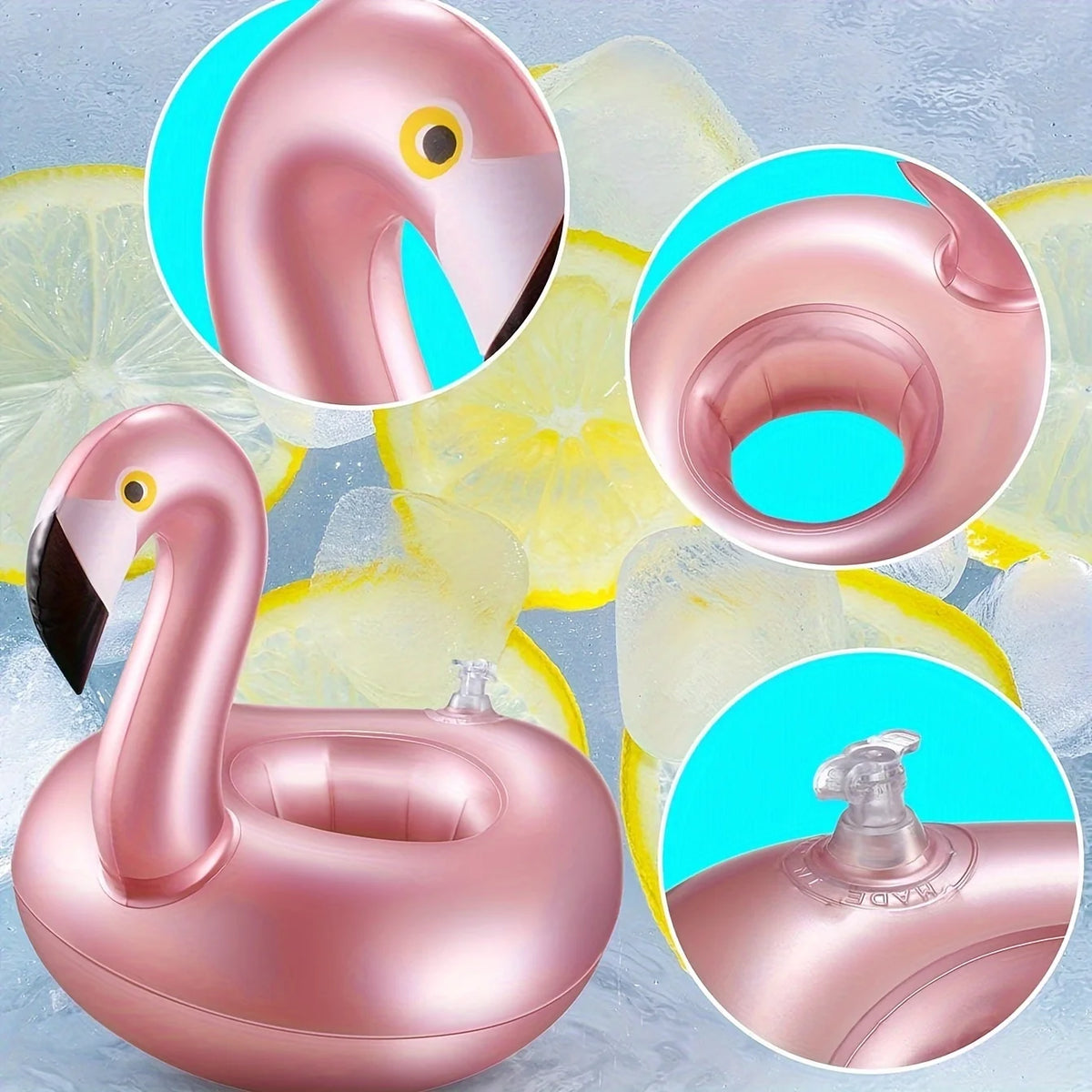 Porte-gobelet Flammand Rose