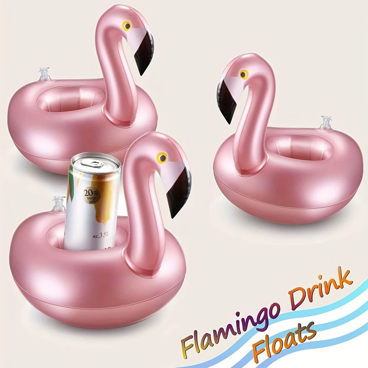 Porte-gobelet Flammand Rose